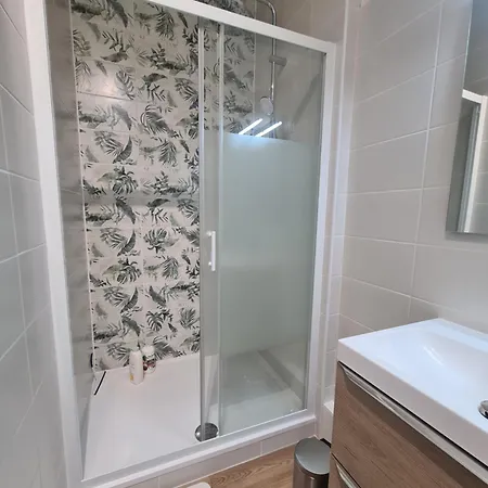 アパート Douces Vagues - Hypercentre Climatise ナルボンヌ