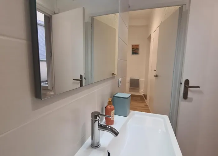 Douces Vagues - Hypercentre Climatise Apartment *